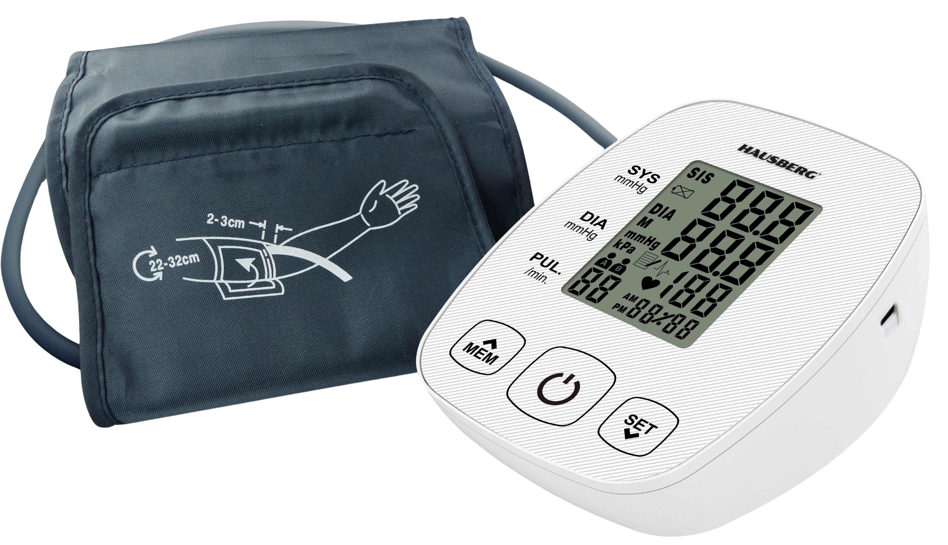 DIGITAL ARM BLOOD PRESSURE MONITOR
